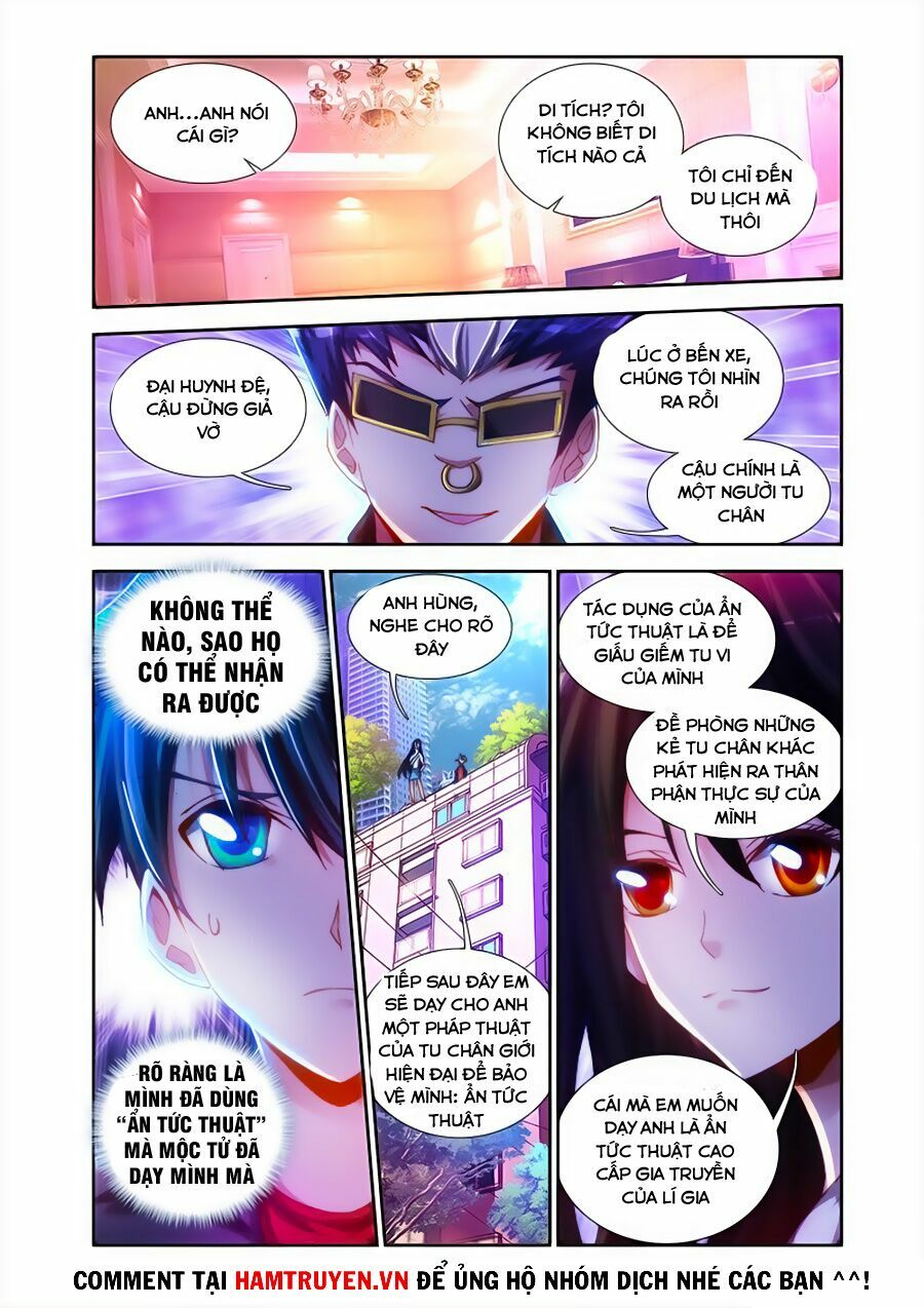 Song Tu Đạo Lữ Của Tôi Chapter 42 - Trang 4