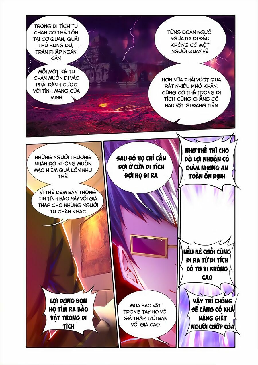 Song Tu Đạo Lữ Của Tôi Chapter 42 - Trang 4