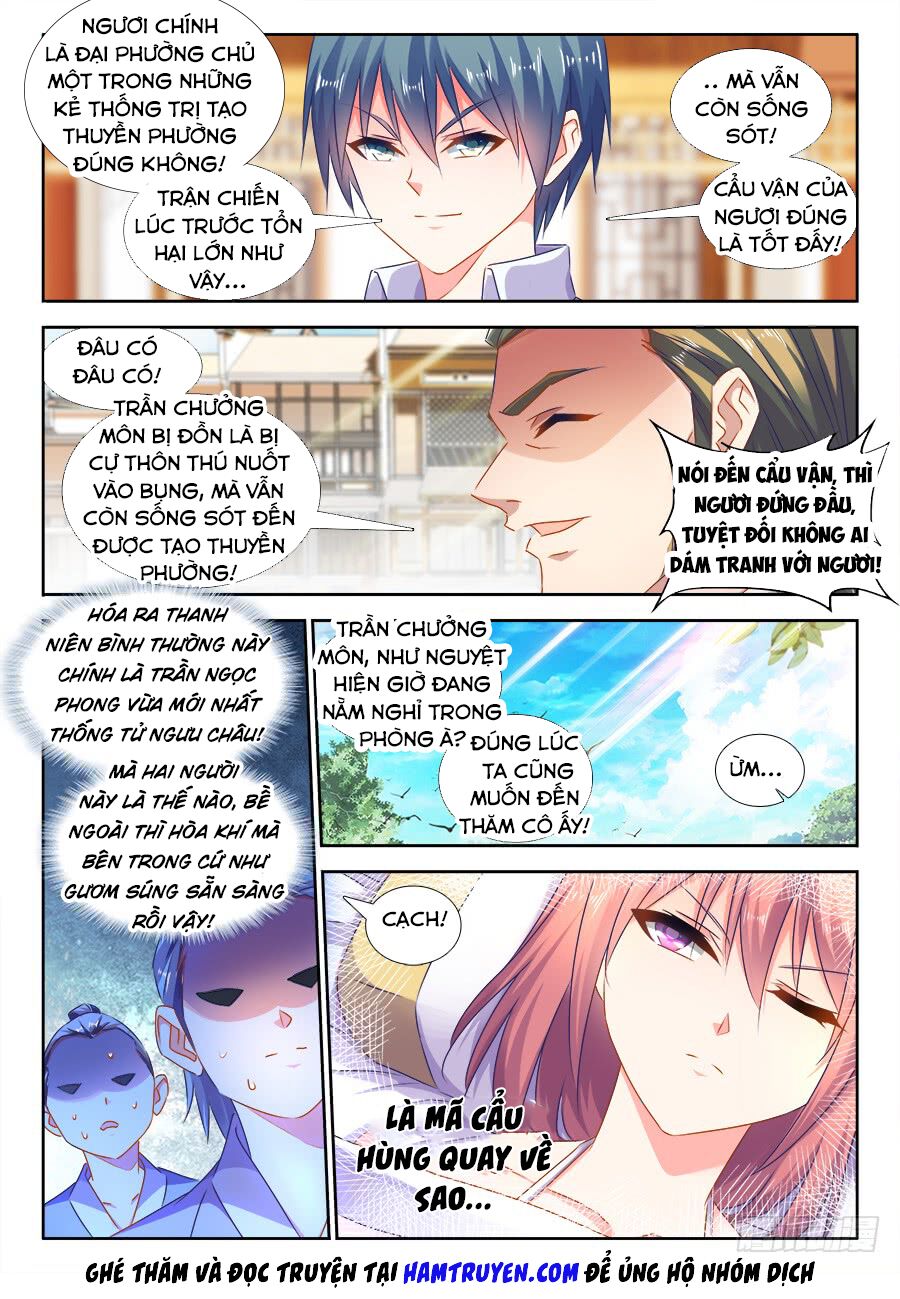 Song Tu Đạo Lữ Của Tôi Chapter 441 - Trang 4