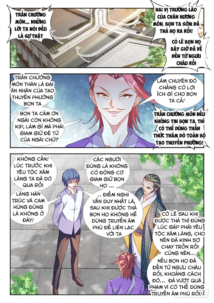 Song Tu Đạo Lữ Của Tôi Chapter 441 - Trang 4