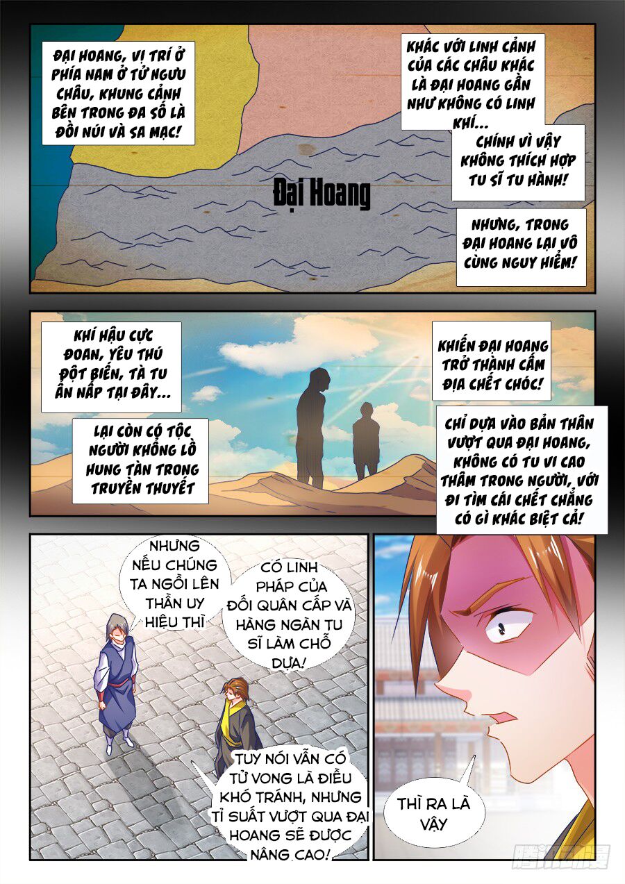 Song Tu Đạo Lữ Của Tôi Chapter 448 - Trang 4