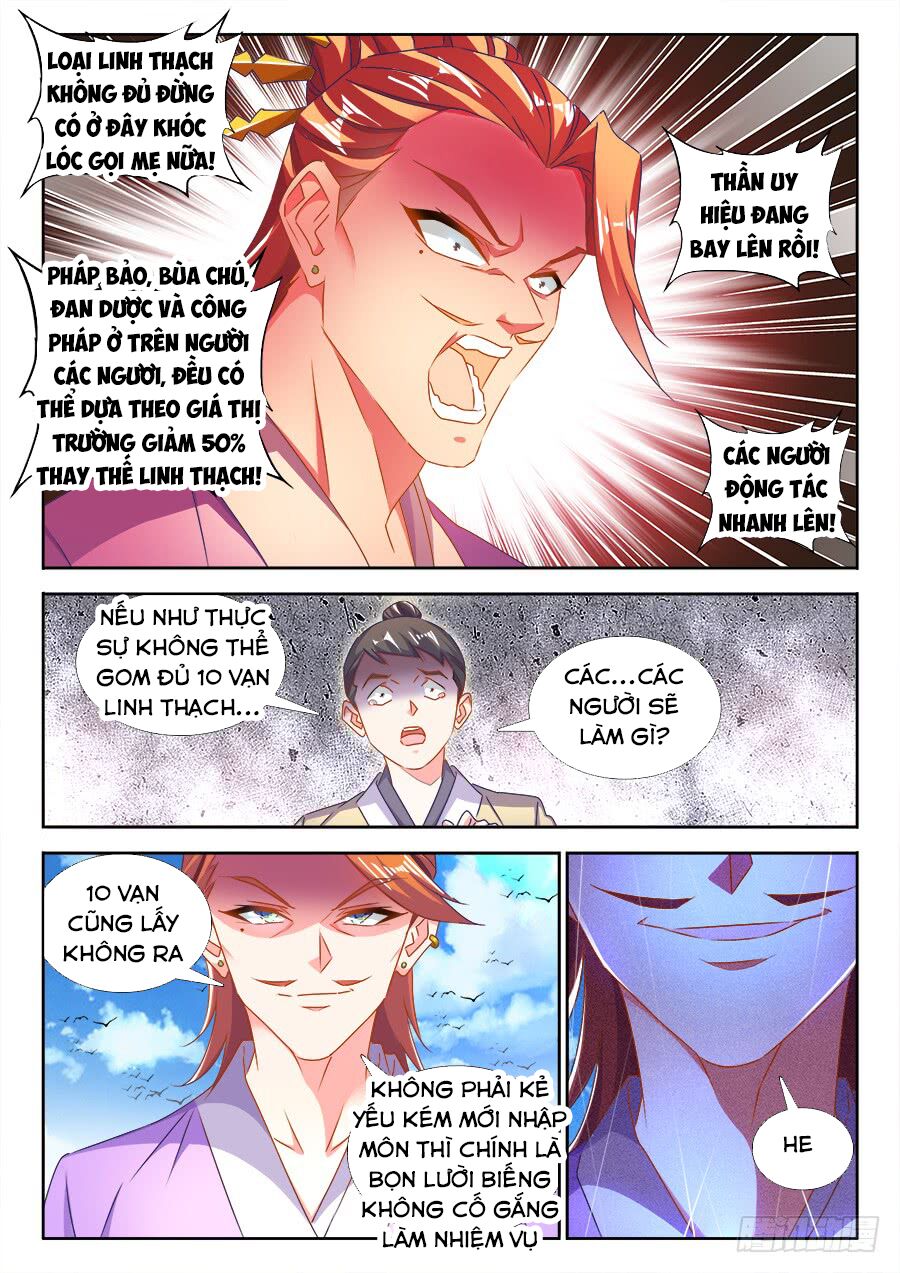 Song Tu Đạo Lữ Của Tôi Chapter 448 - Trang 4