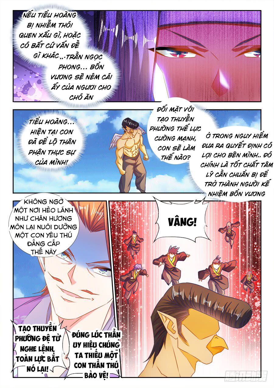 Song Tu Đạo Lữ Của Tôi Chapter 453 - Next Chapter 454