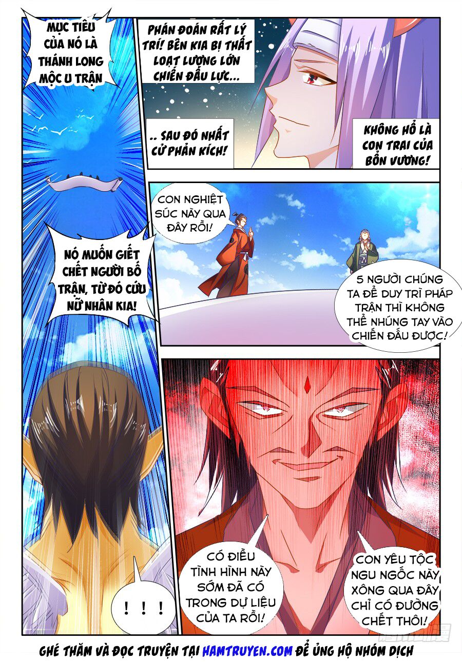 Song Tu Đạo Lữ Của Tôi Chapter 453 - Next Chapter 454