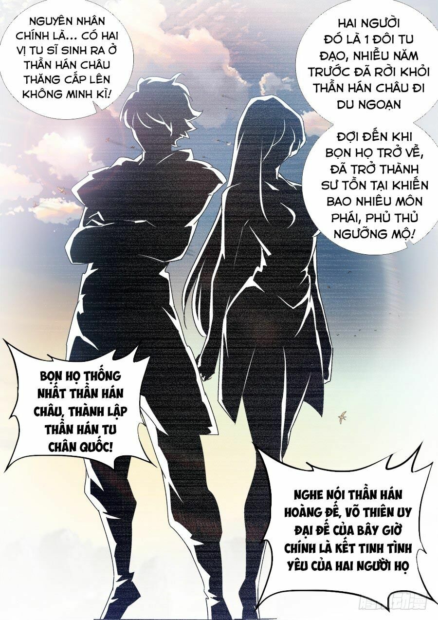 Song Tu Đạo Lữ Của Tôi Chapter 472 - Trang 4