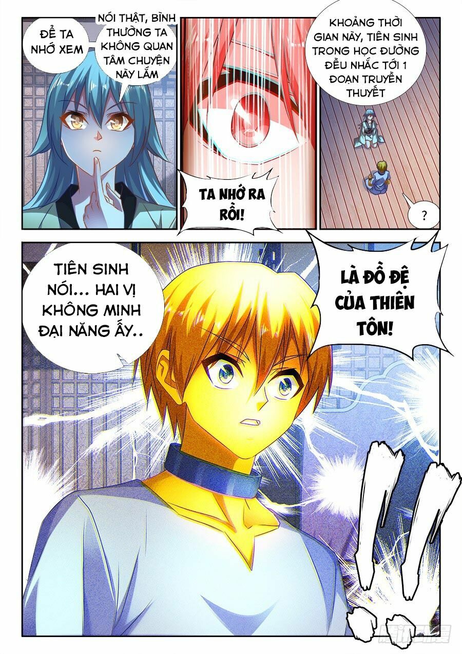 Song Tu Đạo Lữ Của Tôi Chapter 472 - Trang 4