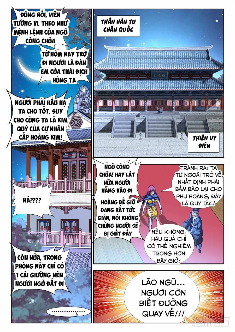 Song Tu Đạo Lữ Của Tôi Chapter 472 - Trang 4