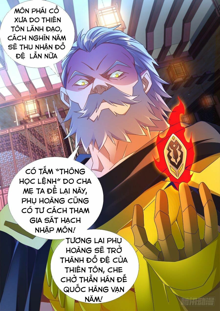 Song Tu Đạo Lữ Của Tôi Chapter 472 - Trang 4