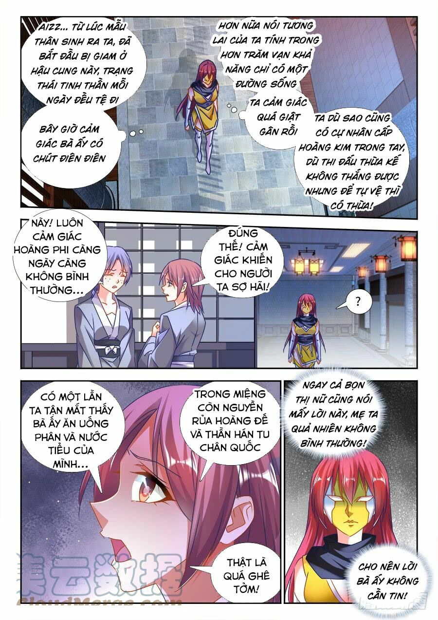 Song Tu Đạo Lữ Của Tôi Chapter 474 - Trang 4