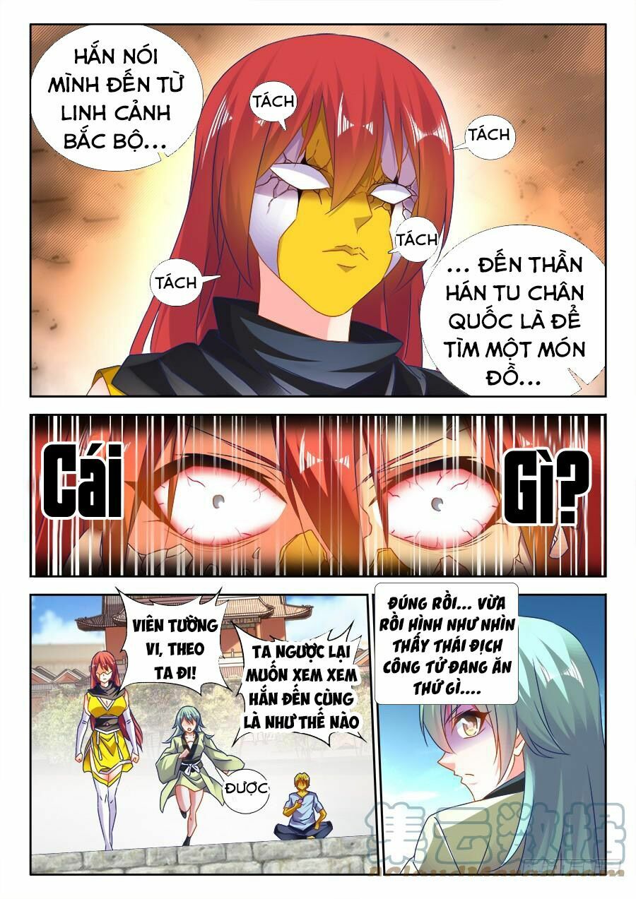 Song Tu Đạo Lữ Của Tôi Chapter 474 - Trang 4