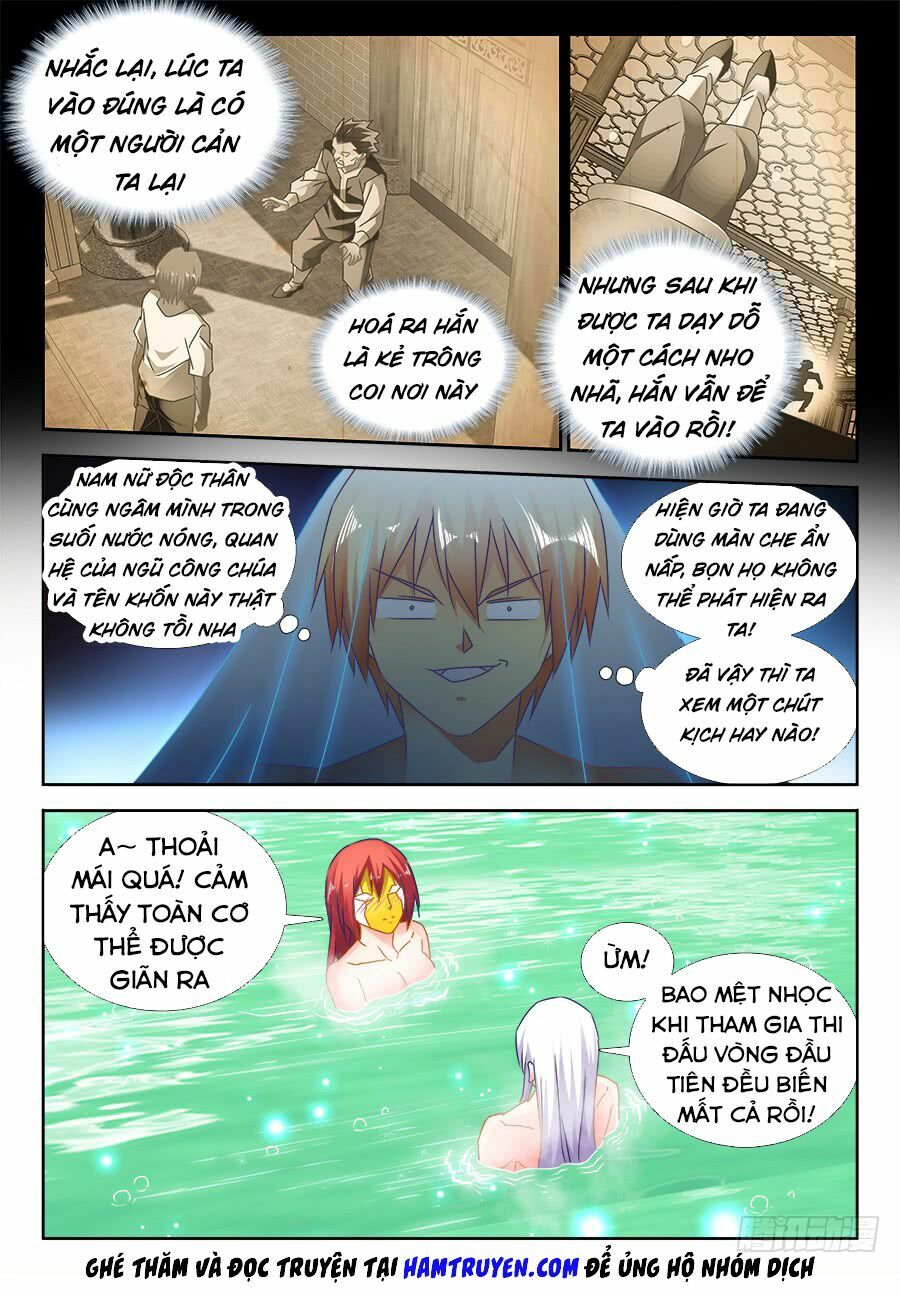 Song Tu Đạo Lữ Của Tôi Chapter 487 - Trang 4