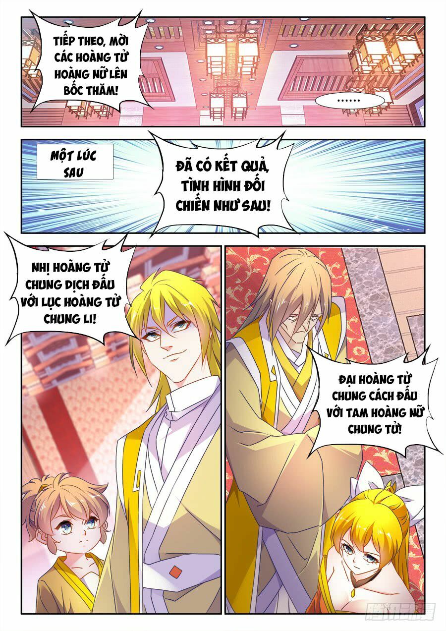 Song Tu Đạo Lữ Của Tôi Chapter 487 - Trang 4