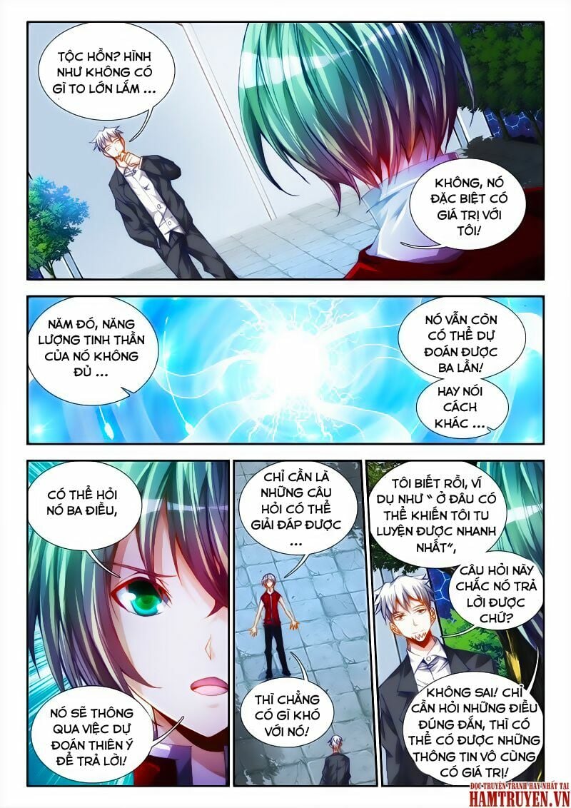 Song Tu Đạo Lữ Của Tôi Chapter 49 - Trang 4