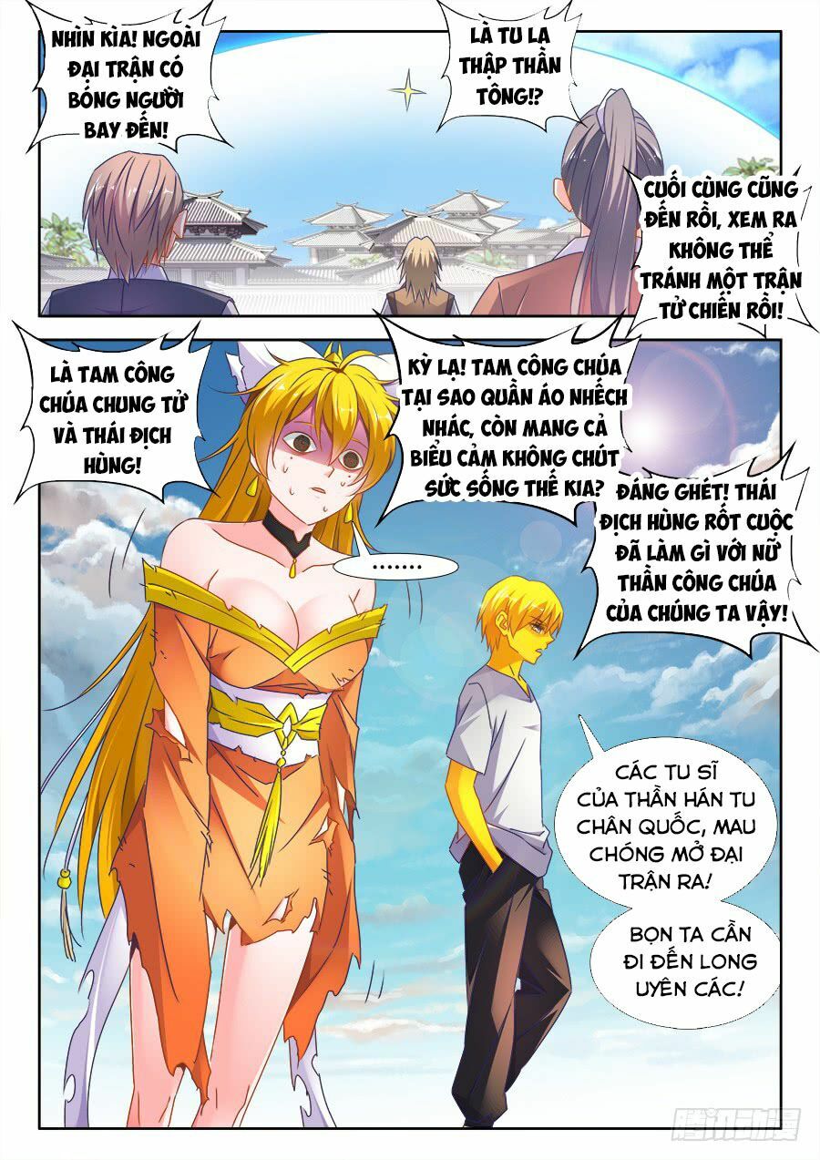 Song Tu Đạo Lữ Của Tôi Chapter 492 - Trang 4