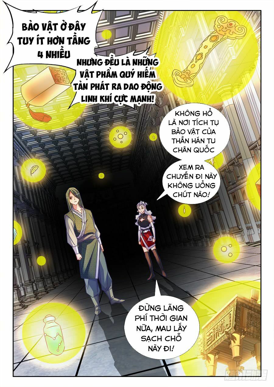 Song Tu Đạo Lữ Của Tôi Chapter 492 - Trang 4