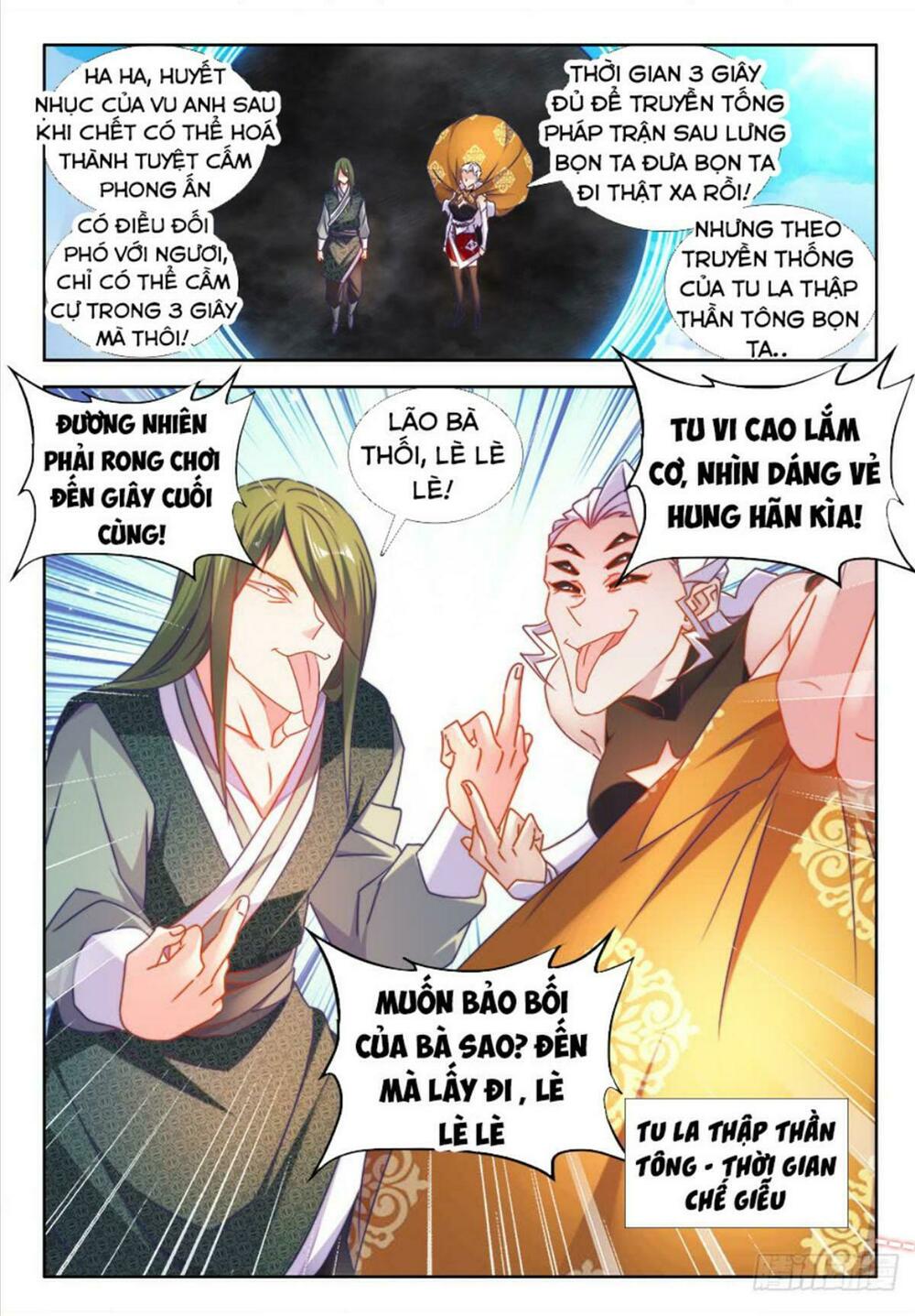 Song Tu Đạo Lữ Của Tôi Chapter 498 - Trang 4