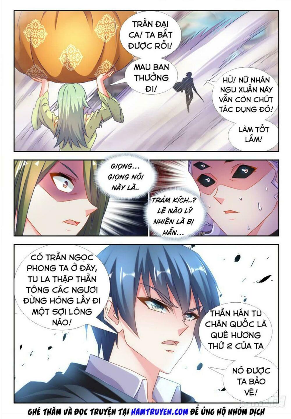 Song Tu Đạo Lữ Của Tôi Chapter 498 - Trang 4