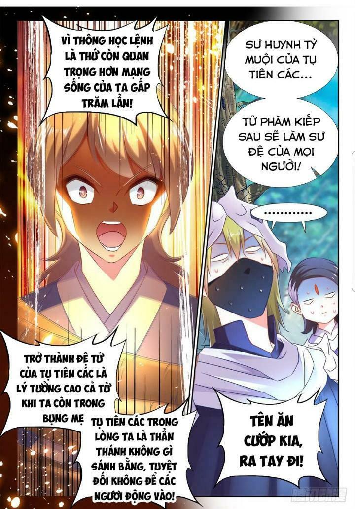 Song Tu Đạo Lữ Của Tôi Chapter 513 - Trang 4