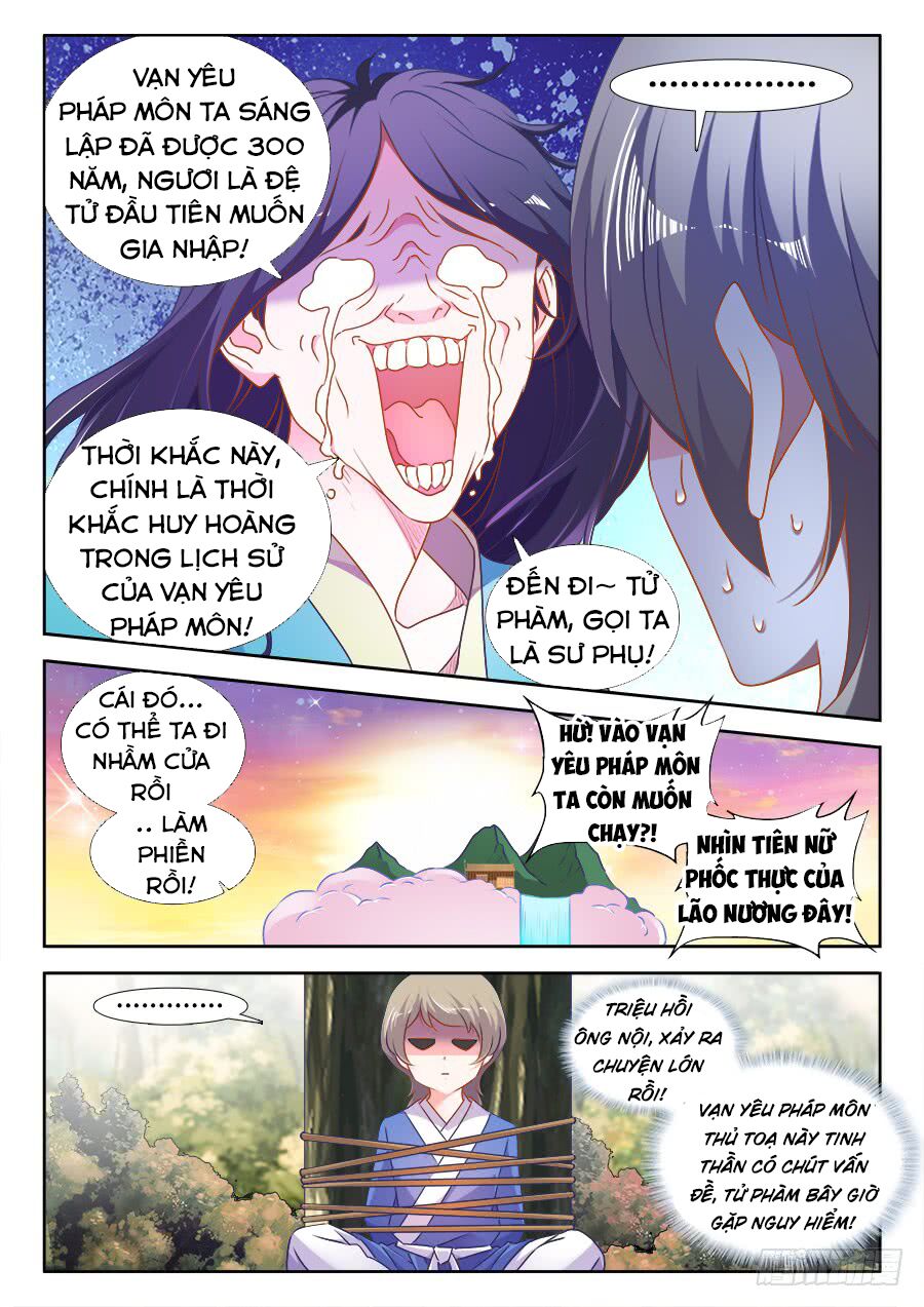 Song Tu Đạo Lữ Của Tôi Chapter 518 - Trang 4