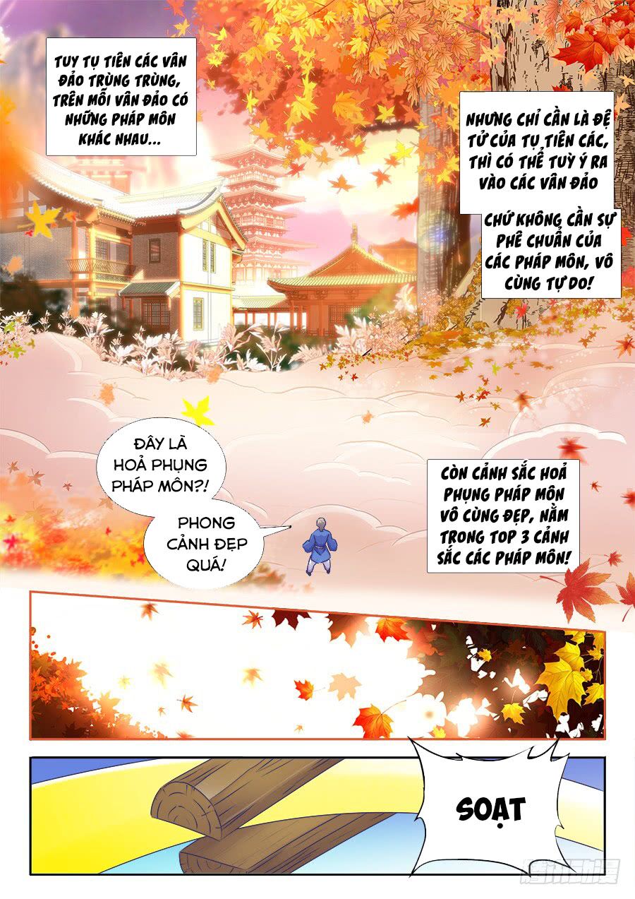 Song Tu Đạo Lữ Của Tôi Chapter 521 - Trang 4