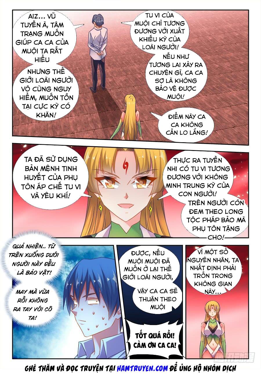 Song Tu Đạo Lữ Của Tôi Chapter 524 - Next Chapter 525