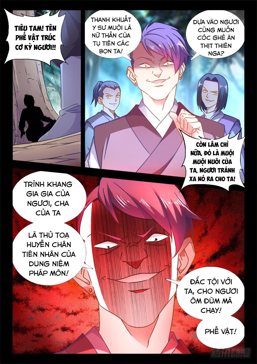 Song Tu Đạo Lữ Của Tôi Chapter 524 - Next Chapter 525