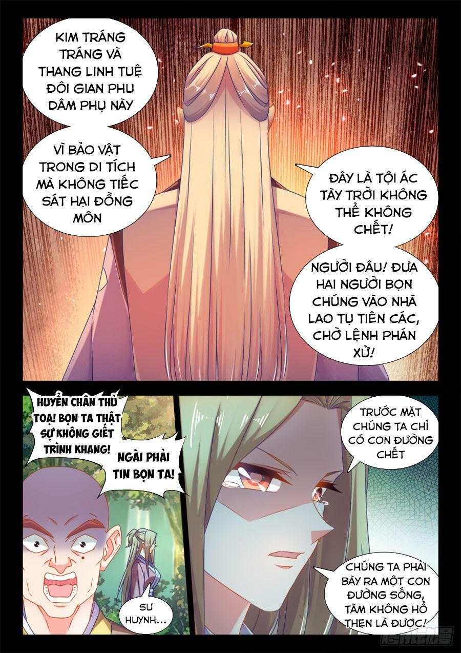 Song Tu Đạo Lữ Của Tôi Chapter 529 - Trang 4