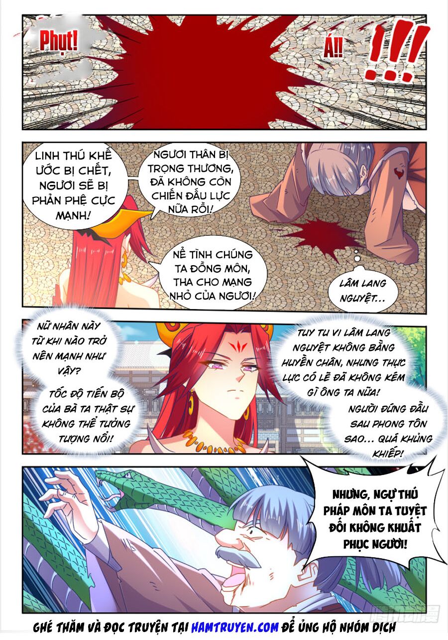 Song Tu Đạo Lữ Của Tôi Chapter 531 - Next Chapter 532