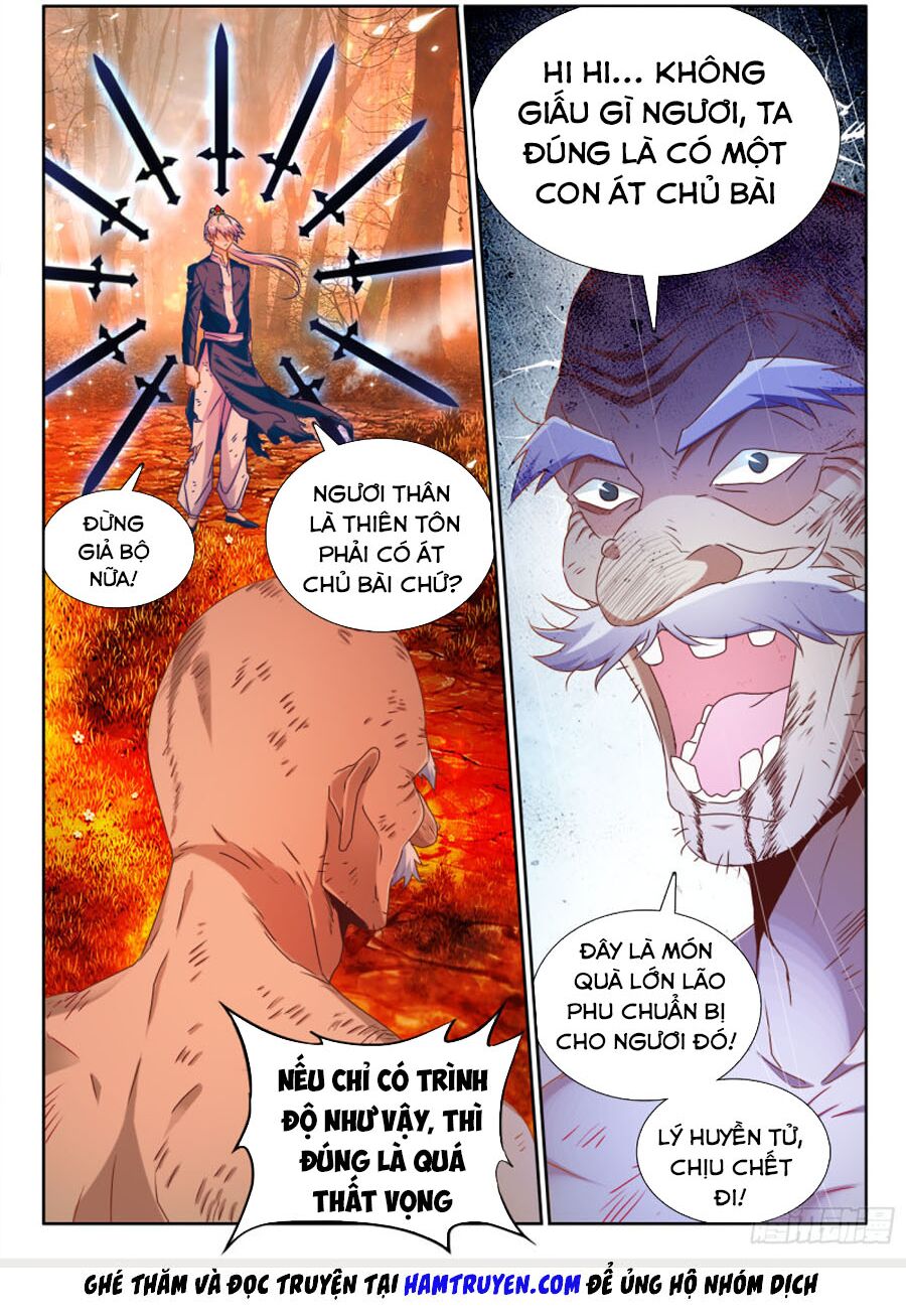 Song Tu Đạo Lữ Của Tôi Chapter 535 - Trang 4