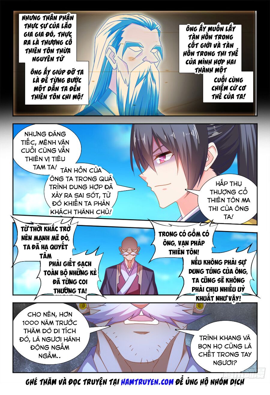 Song Tu Đạo Lữ Của Tôi Chapter 542 - Trang 4