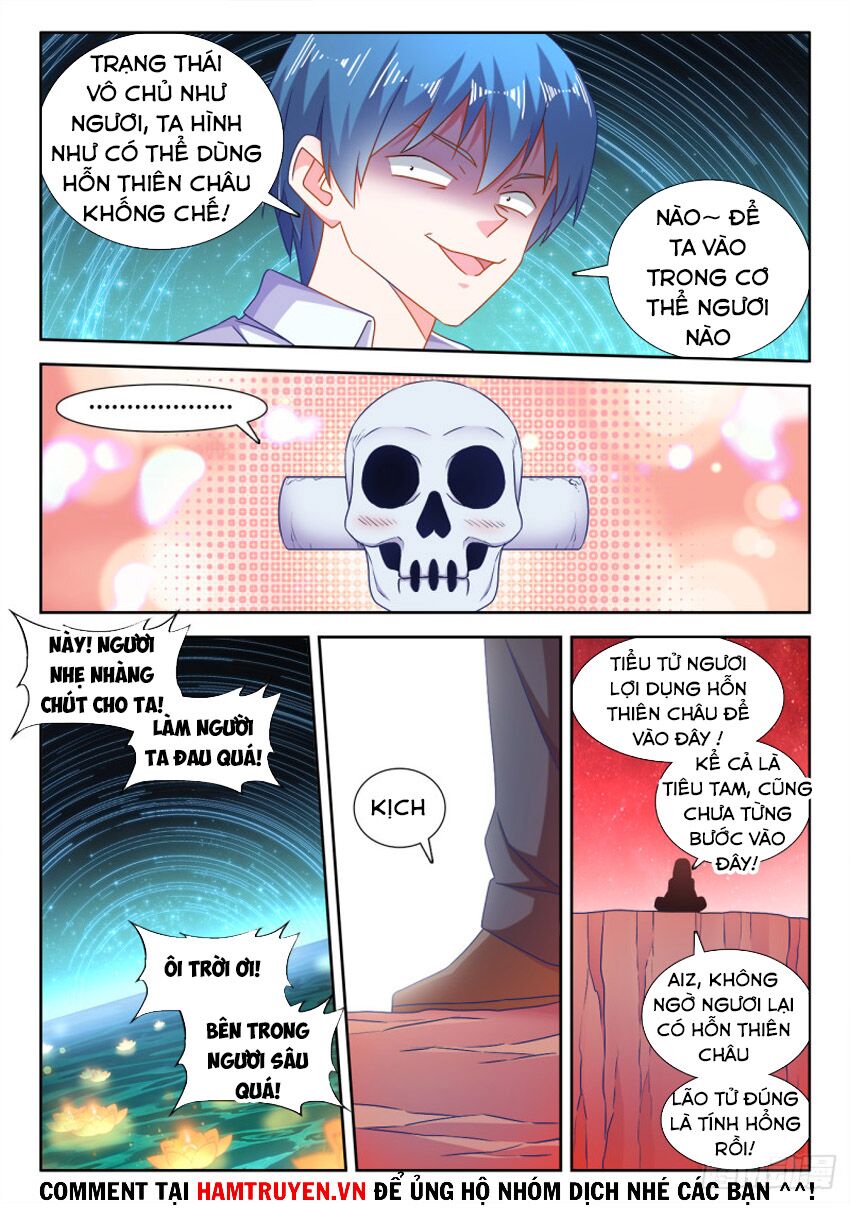 Song Tu Đạo Lữ Của Tôi Chapter 562 - Trang 3