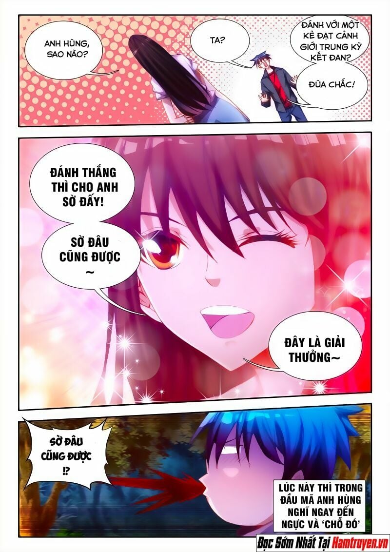 Song Tu Đạo Lữ Của Tôi Chapter 57 - Trang 4