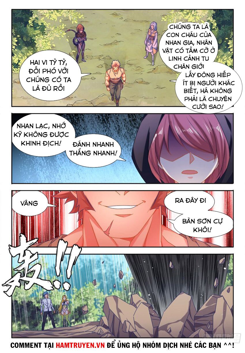 Song Tu Đạo Lữ Của Tôi Chapter 570 - Trang 4