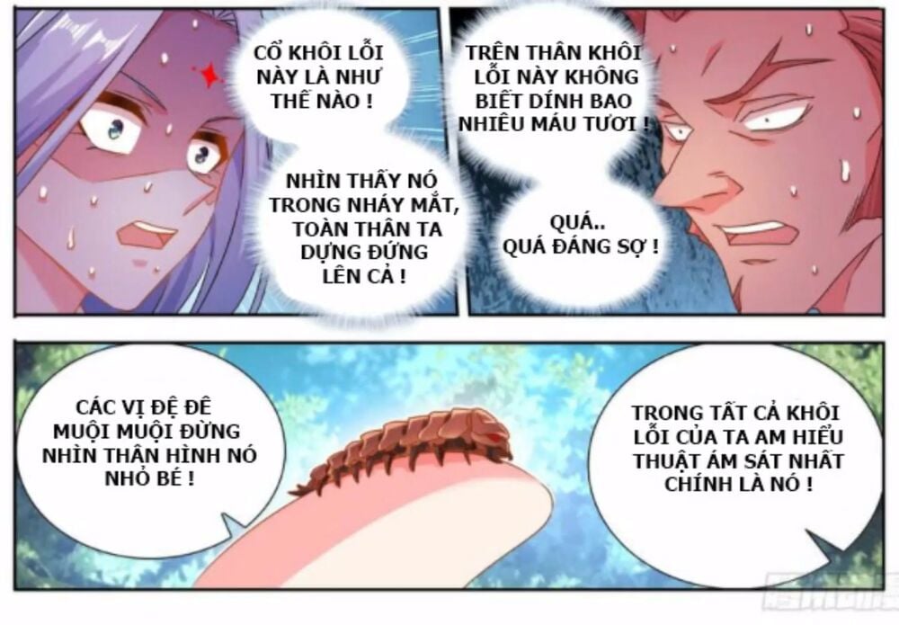 Song Tu Đạo Lữ Của Tôi Chapter 571 - Trang 4