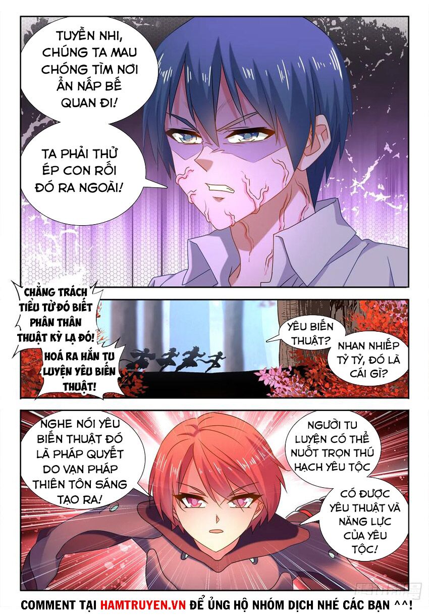 Song Tu Đạo Lữ Của Tôi Chapter 572 - Trang 4