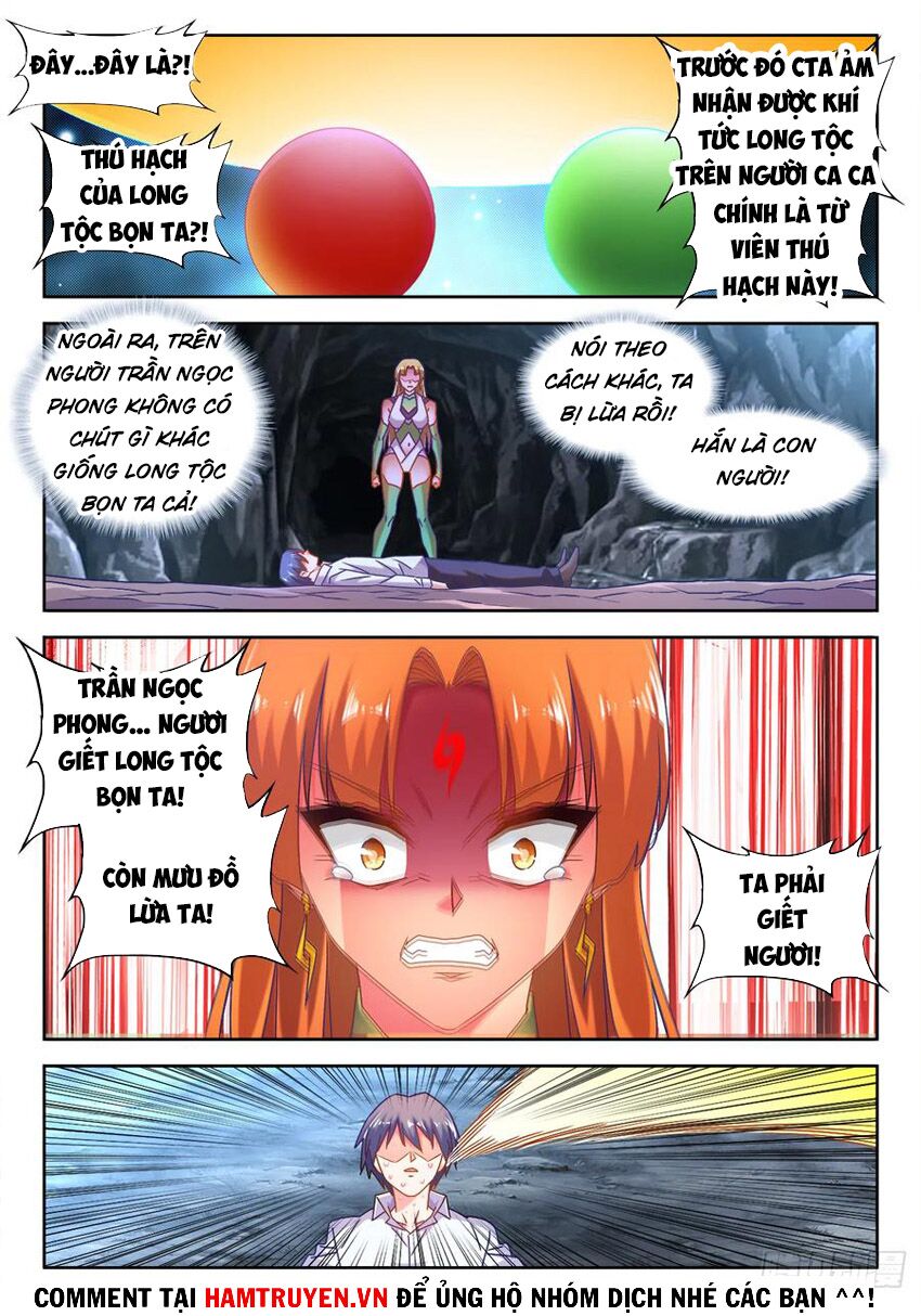 Song Tu Đạo Lữ Của Tôi Chapter 572 - Trang 4