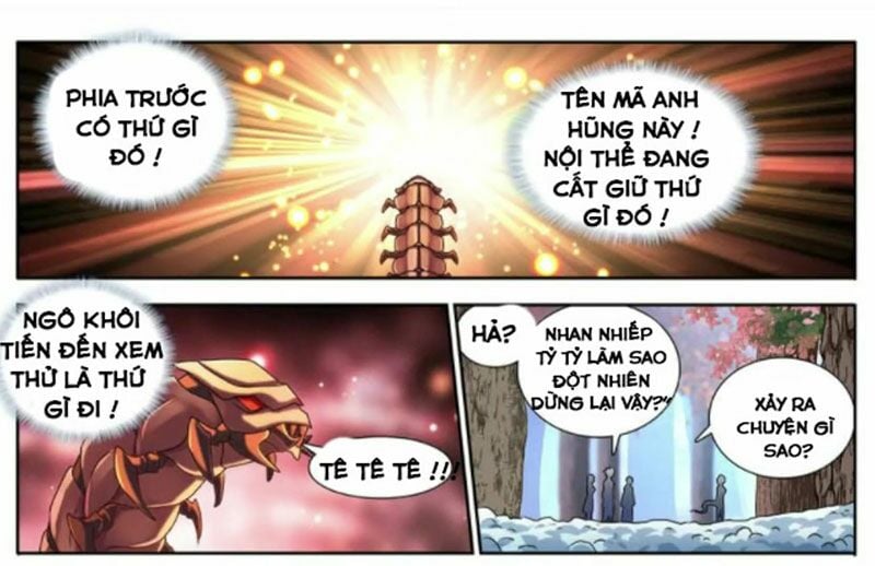 Song Tu Đạo Lữ Của Tôi Chapter 573 - Trang 4