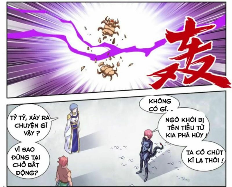 Song Tu Đạo Lữ Của Tôi Chapter 573 - Trang 4