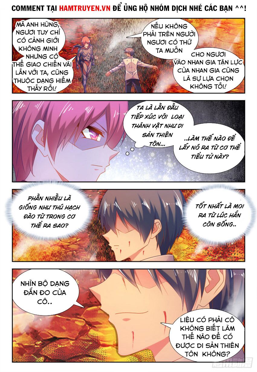 Song Tu Đạo Lữ Của Tôi Chapter 574 - Trang 4