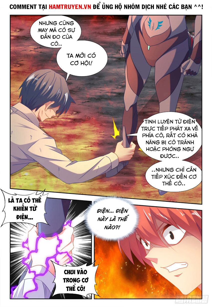 Song Tu Đạo Lữ Của Tôi Chapter 574 - Trang 4