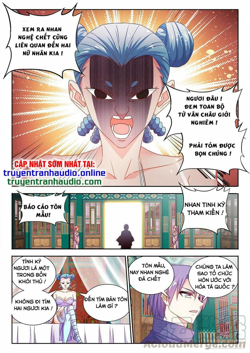 Song Tu Đạo Lữ Của Tôi Chapter 576 - Trang 4