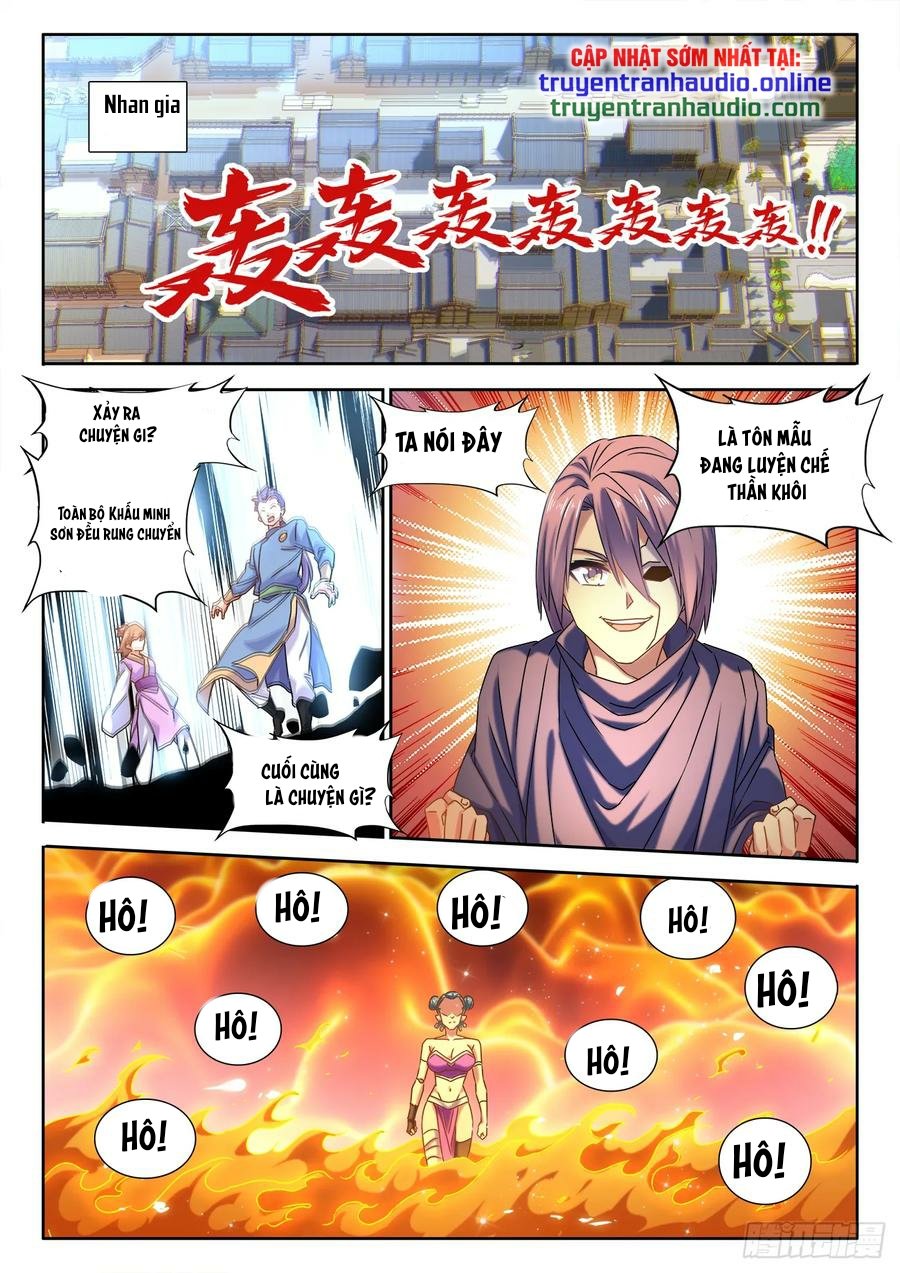 Song Tu Đạo Lữ Của Tôi Chapter 580 - Trang 4