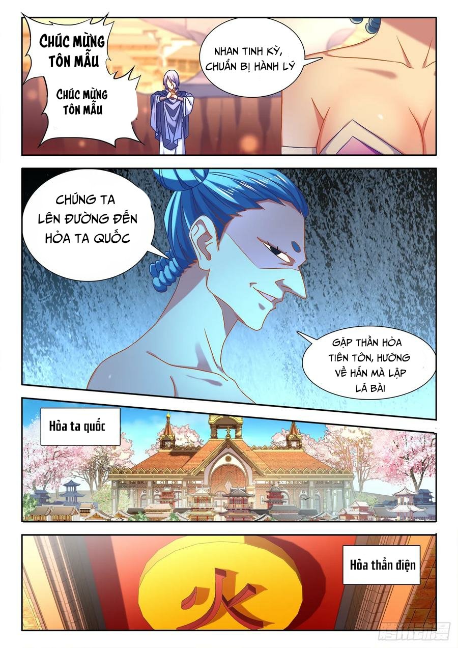 Song Tu Đạo Lữ Của Tôi Chapter 580 - Trang 4