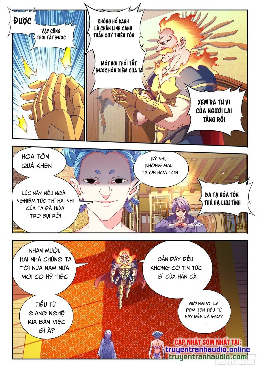 Song Tu Đạo Lữ Của Tôi Chapter 580 - Trang 4