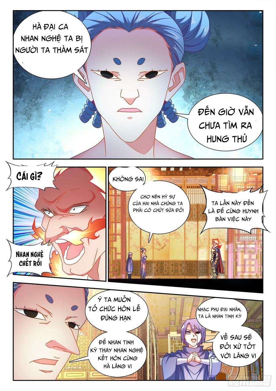 Song Tu Đạo Lữ Của Tôi Chapter 580 - Trang 4