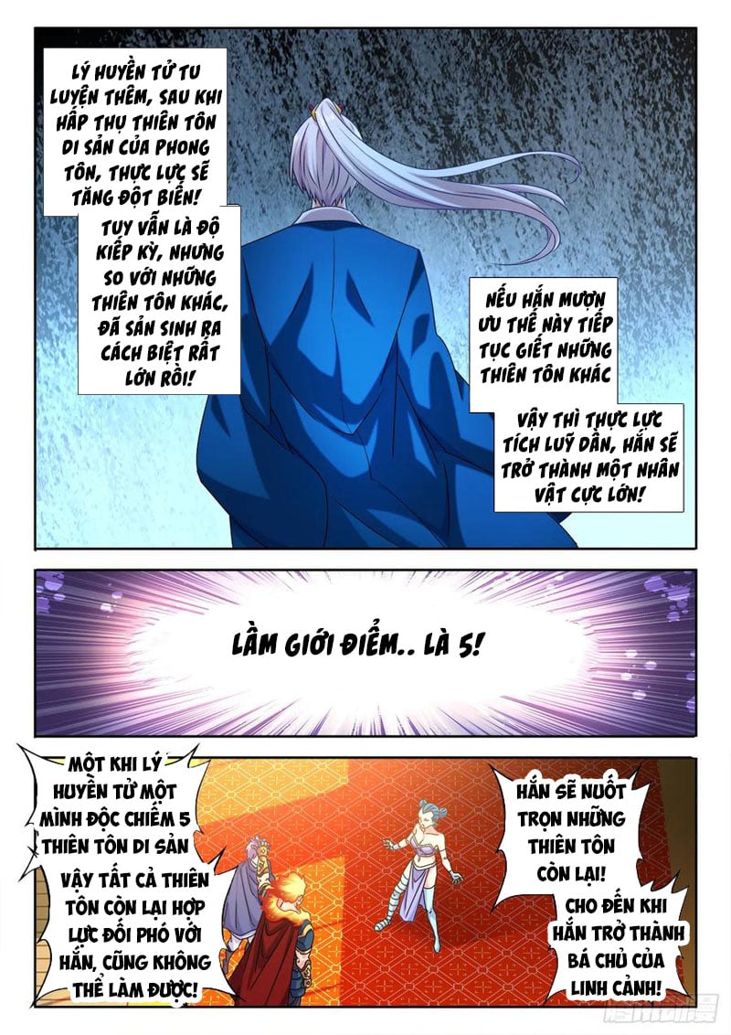 Song Tu Đạo Lữ Của Tôi Chapter 581 - Trang 4