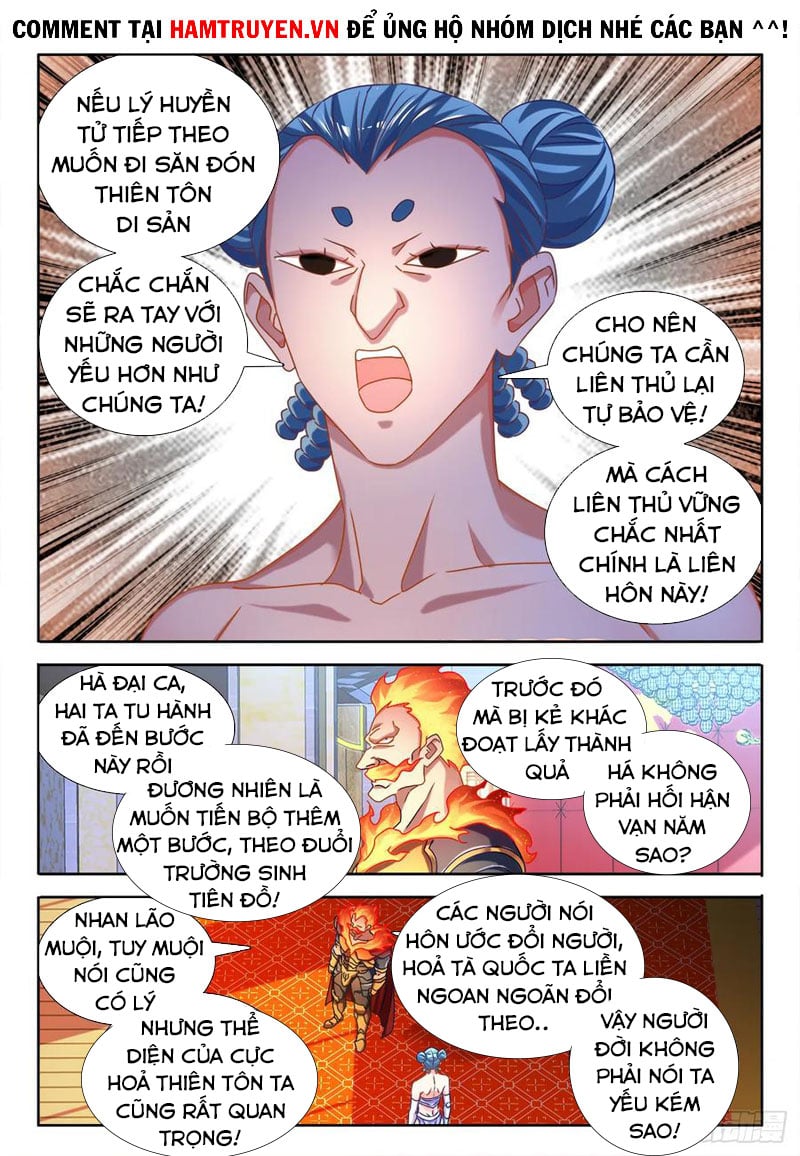 Song Tu Đạo Lữ Của Tôi Chapter 581 - Trang 4