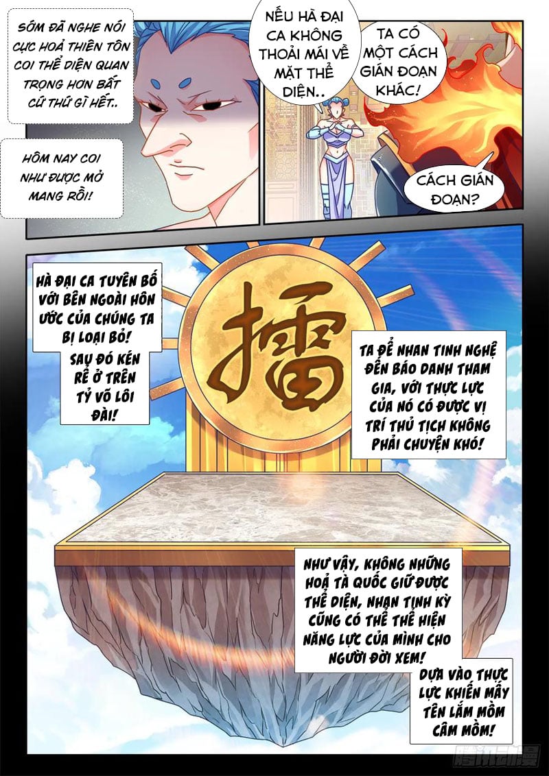 Song Tu Đạo Lữ Của Tôi Chapter 581 - Trang 4