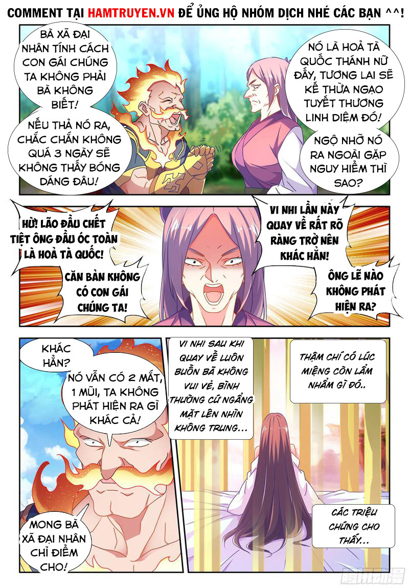 Song Tu Đạo Lữ Của Tôi Chapter 581 - Trang 4