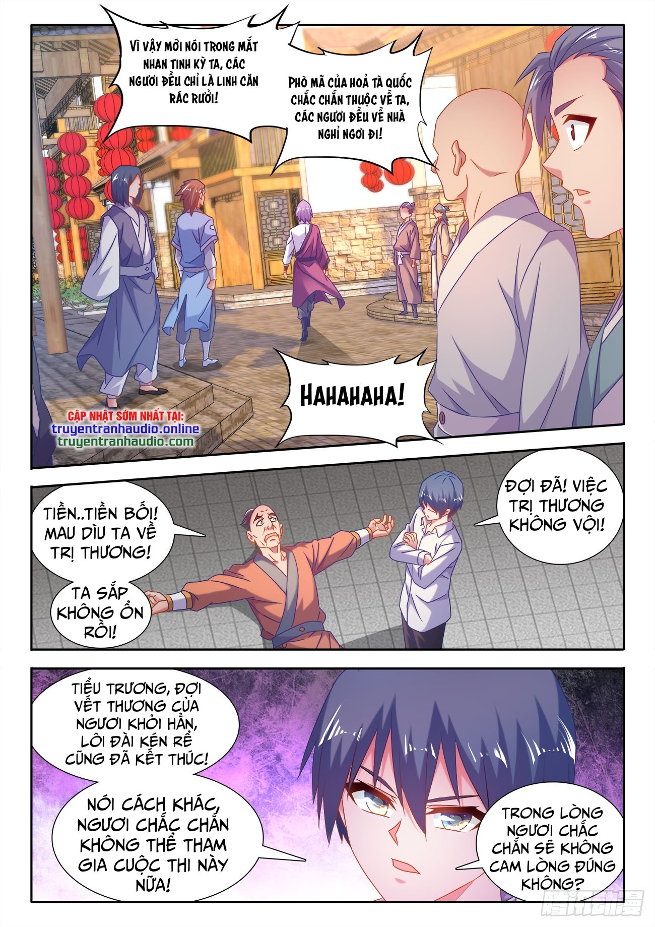 Song Tu Đạo Lữ Của Tôi Chapter 584 - Trang 4